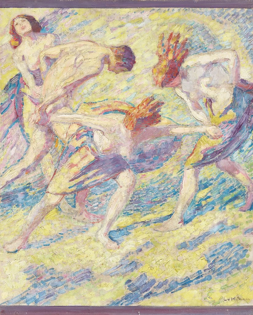 Danza rotonda c1905